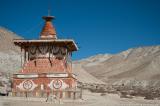 Sungdha Chorten on the way to Lo Manthang
