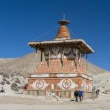 Chorten on the way to Lo Manthang