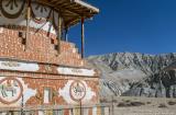 Chorten on the way to Lo Manthang
