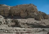 Caves on the way to Lo Manthang