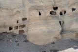 Caves on the way to Lo Manthang
