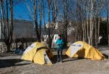 Our camp in Lo Manthang