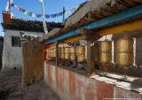 Mani wall in  Lo Manthang