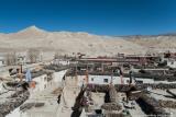 Rooftops of Lo Manthang
