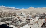 Rooftops of Lo Manthang