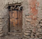 Door in Lo Manthang