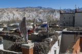Rooftops of Lo Manthang