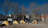 Our camp in Lo Manthang