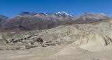 View of the village of Namgyal
