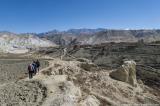 Heading back to Lo Manthang