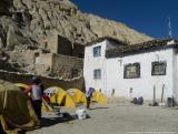 Our camp in Dhi