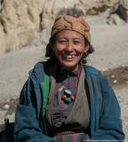A woman from Ghara