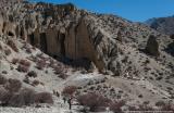 Arriving at  Luri Gompa