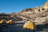 Our camp at Luri Gompa