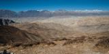 Looking West across Upper Mustang