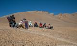 A rest on top of a high pass