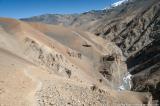 A view of 'River Camp' at Bharche Khola