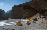 Up another high pass towards Damodar Lakes