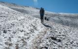 Up another high pass towards Damodar Lakes