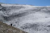 Up another high pass towards Damodar Lakes