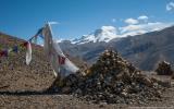 On top of the pass