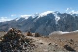 On top of the pass