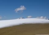 On top of the pass (with Dhaulagiri  summit)