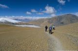 On top of the pass
