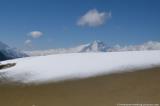 On top of the pass (with Dhaulagiri  summit)