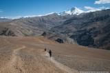 Short descent to Damodar Lakes (with summit of Bhirikutisail)