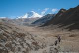 Short descent to Damodar Lakes (with summit of Bhirikutisail)