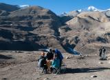 Al fresco breakfast Damodar Lakes