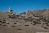 Chorten at Damodar Lake