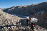 Poters headed for high camp