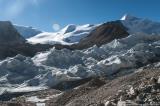 On the glacier