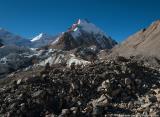 Heading to high camp