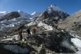 Heading to high camp
