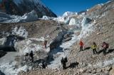 Heading to high camp