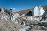 Heading to high camp