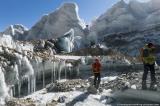 Heading to high camp