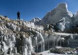 Heading to high camp