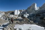 Heading to high camp