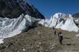 Heading to high camp