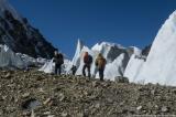 Heading to high camp