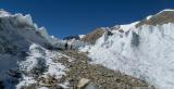 Heading to high camp