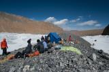 High camp 5735 m