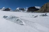 The glacier from high camp