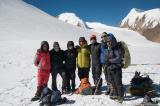 At the pass 6030 m