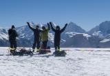 At the pass 6030 m