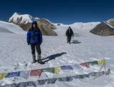 At the pass 6030 m